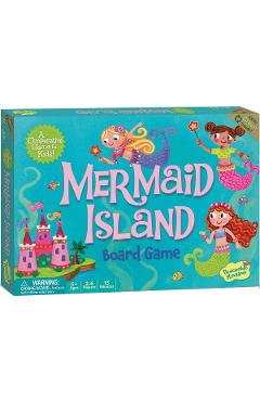 Joc de cooperare: Mermaid Island. Insula sirenelor