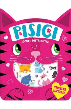 Jocuri distractive. Pisici