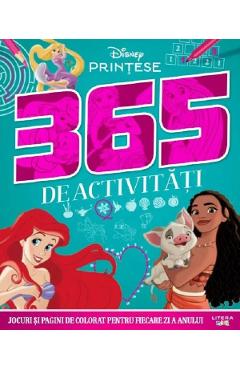 Disney printese. 365 de activitati