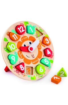 Puzzle lemn. Ceas