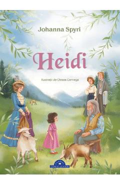 Heidi - Johanna Spyri - CORINT