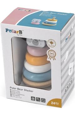 Urs polar: Jucarie de stivuit