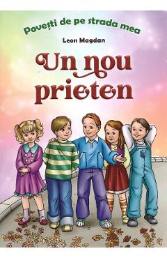 Un nou prieten - Leon Magdan - CREATIV KIT