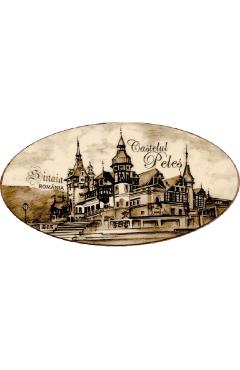 Magnet oval: Castelul Peles. Bobei Art