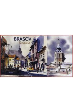Magnet colaj: Brasov Nr.1. Bobei Art