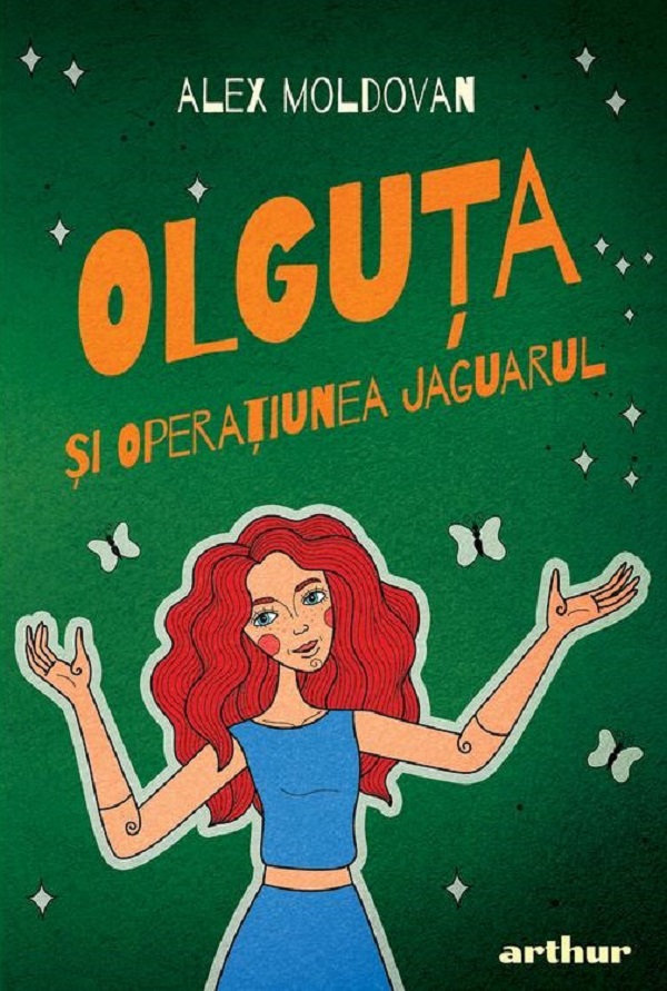 Olguța și Operațiunea Jaguarul - Alex Moldovan | Libris.ro