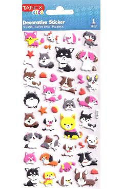 Stickere decorative. Puffy pets