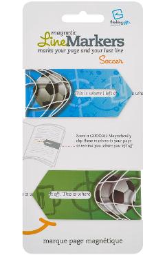 Set semne de carte magnetice: Fotbal