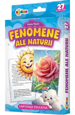 Fenomene ale naturii. 27 de cartonase - Inesa Tautu