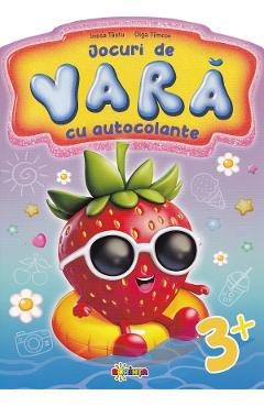 Jocuri de vara cu autocolante 3 ani+ - DORINTA
