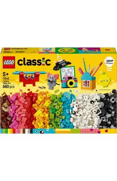 Lego Classic. Cutia creativitatii si a veseliei