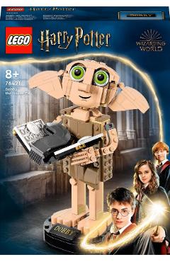 Lego Harry Potter. Spiridusul de casa Dobby