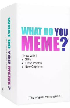 Joc de societate: What Do You Meme?