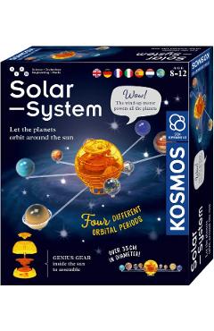 Kit constructie Sistem Solar
