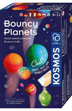 Set educativ STEM: Planete saritoare
