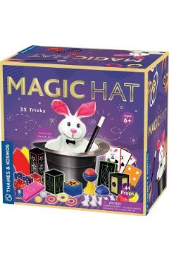 Magic Hat. Palaria magica cu 35 de trucuri