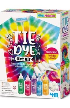 Set creativ: Coloreaza textile. Tie Dye Art