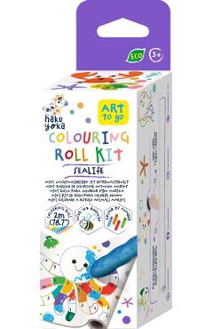 Kit rola de desenat pe numere. Haku Yoka