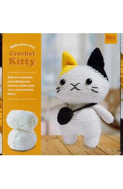 Set DIY de crosetat: Pisicuta