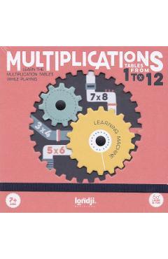 Joc educativ: Invata inmultirea