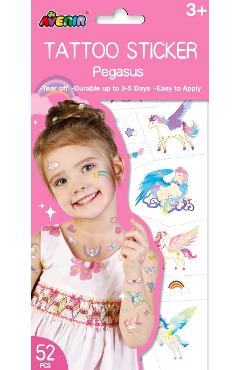 Set tatuaje lavabile. Pegas