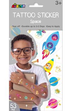 Set tatuaje lavabile. Spatiu