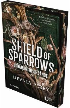 Shield of Sparrows. Juramantul de sange - Devney Perry - LITERA