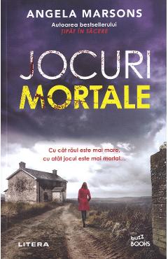 Jocuri mortale - Angela Marsons - LITERA