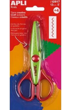 Foarfeca cu lama zig-zag