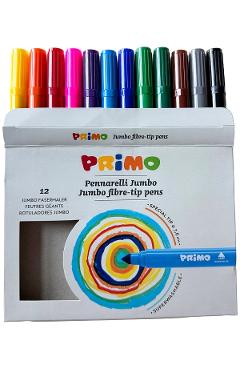 Set 12 carioci Jumbo. Primo