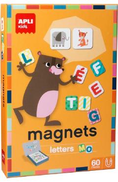 Joc magnetic: Litere