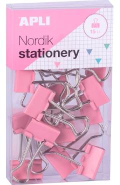 Clipsuri metalice: Roz