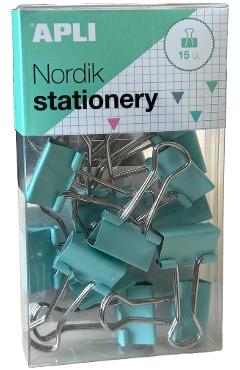 Clipsuri metalice: Verde