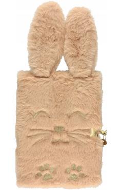 Jurnal cu lacat. Fluffy Bunny