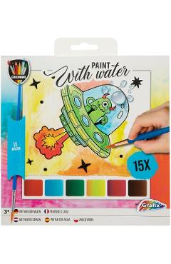 Pictura cu apa. Extraterestru