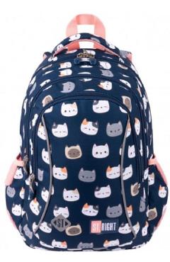 Ghiozdan. Cute Kitties