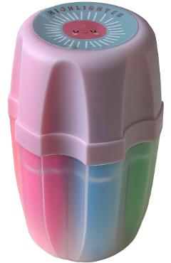 Set 6 textmarker. Back2fun: Cutie roz