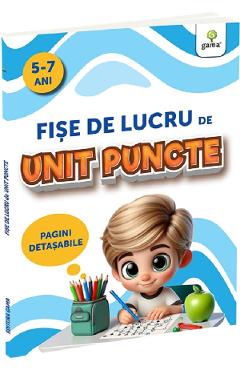 Fise de lucru de unit puncte 5-7 ani - GAMA