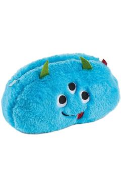 Portfard reversibil. Albastru-verde