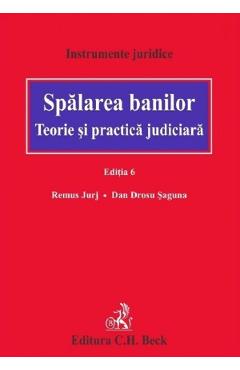 Spalarea banilor. Teorie si practica judiciara Ed.6 - Dan Drosu Saguna, Remus Jurj