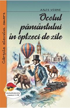 Ocolul pamantului in optzeci de zile - Jules Verne - CARTEX