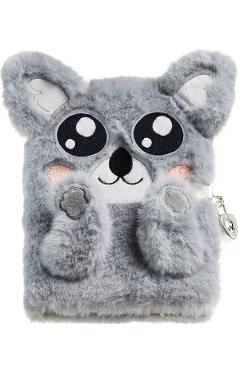 Jurnal cu lacat: Fluffy Koala