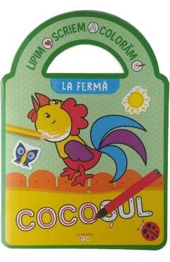 Lipim. Scriem. Coloram. La ferma - LITERA