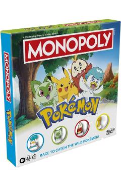 Joc: Monopoly. Pokemon