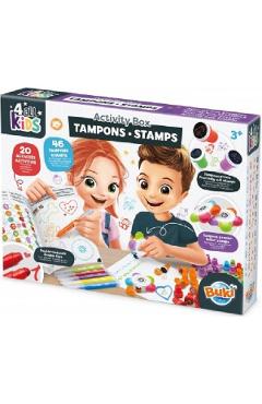 Cutie cu activitati. Stampile