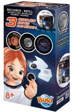 Discuri extra pentru Planetarium HD