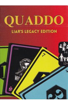 Carti de joc: Quaddo Liars Legacy Edition