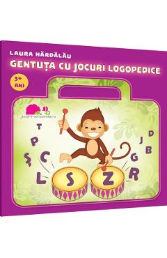 Gentuta cu jocuri logopedice - Laura Hardalau