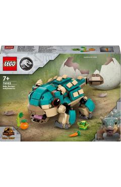Lego Jurassic World: Bebelusa Bumpy. Ankylosaurus