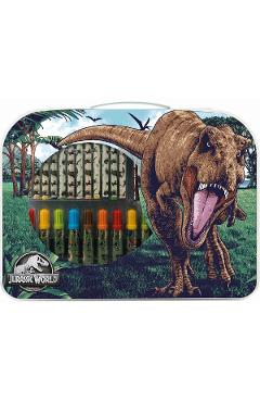 Gentuta pentru desen: Art Case. Jurassic World